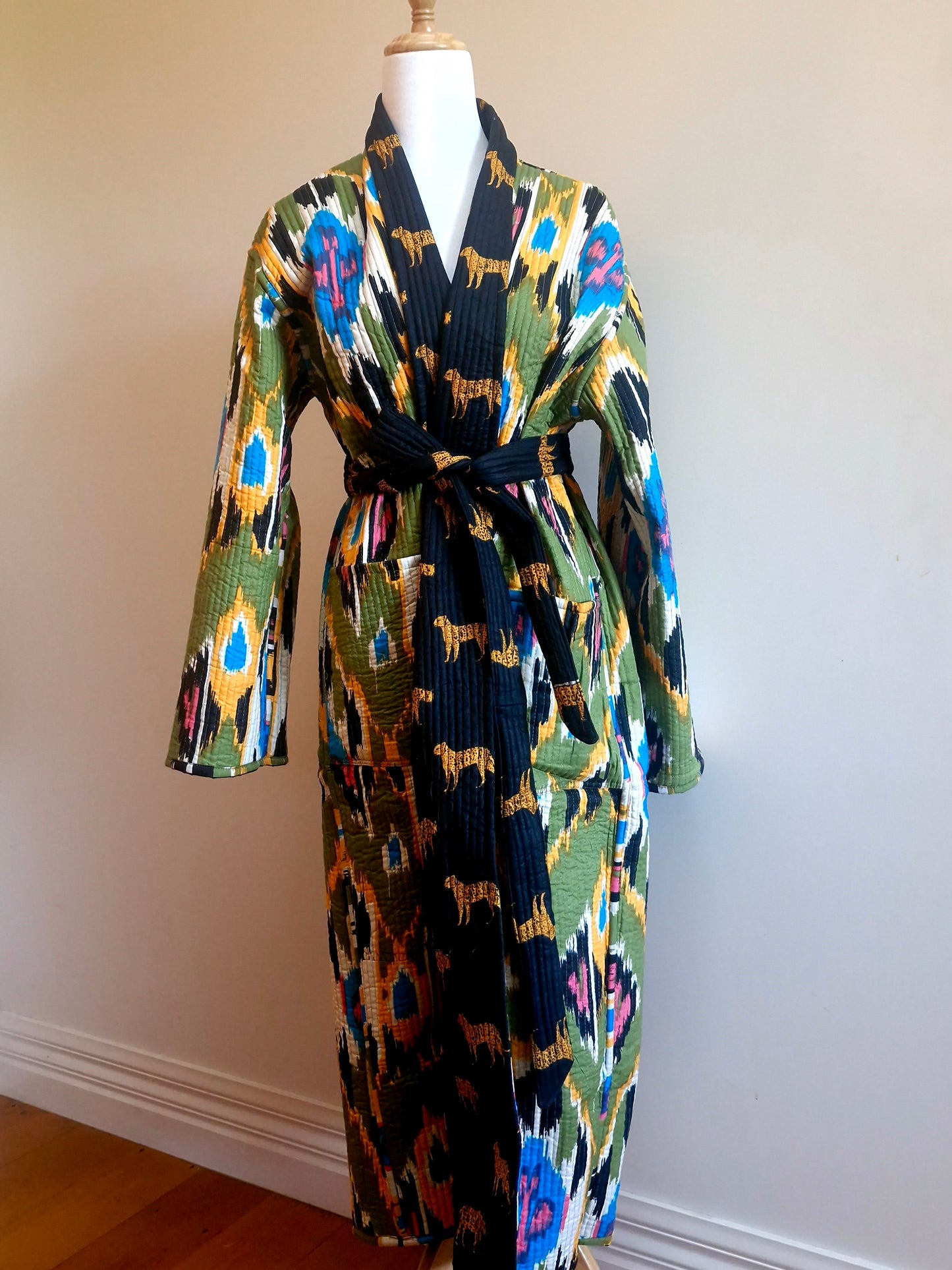 Zoey Quilted Robe