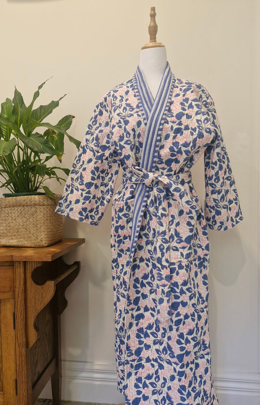 Rosa Quilted Robe