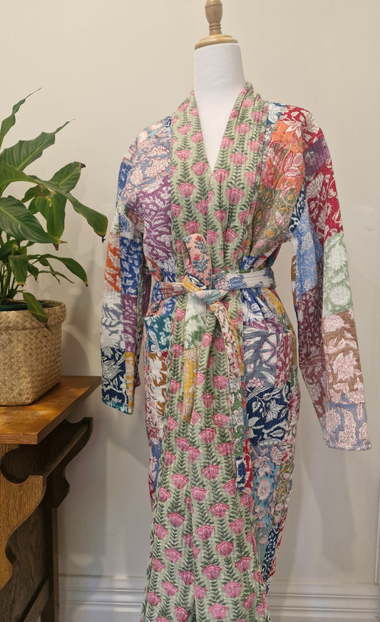 Penny Quilted Robe
