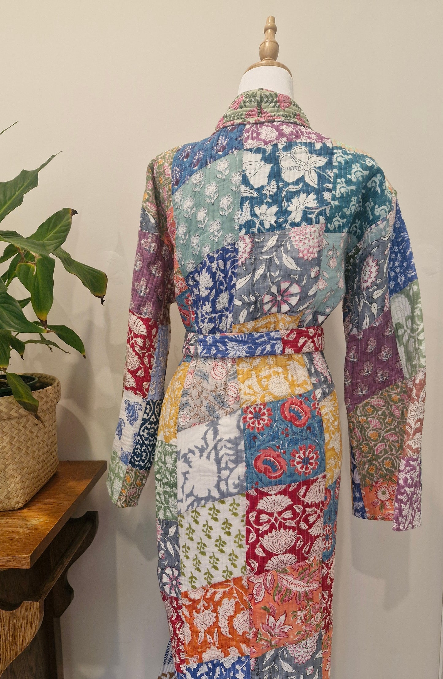 Penny Quilted Robe