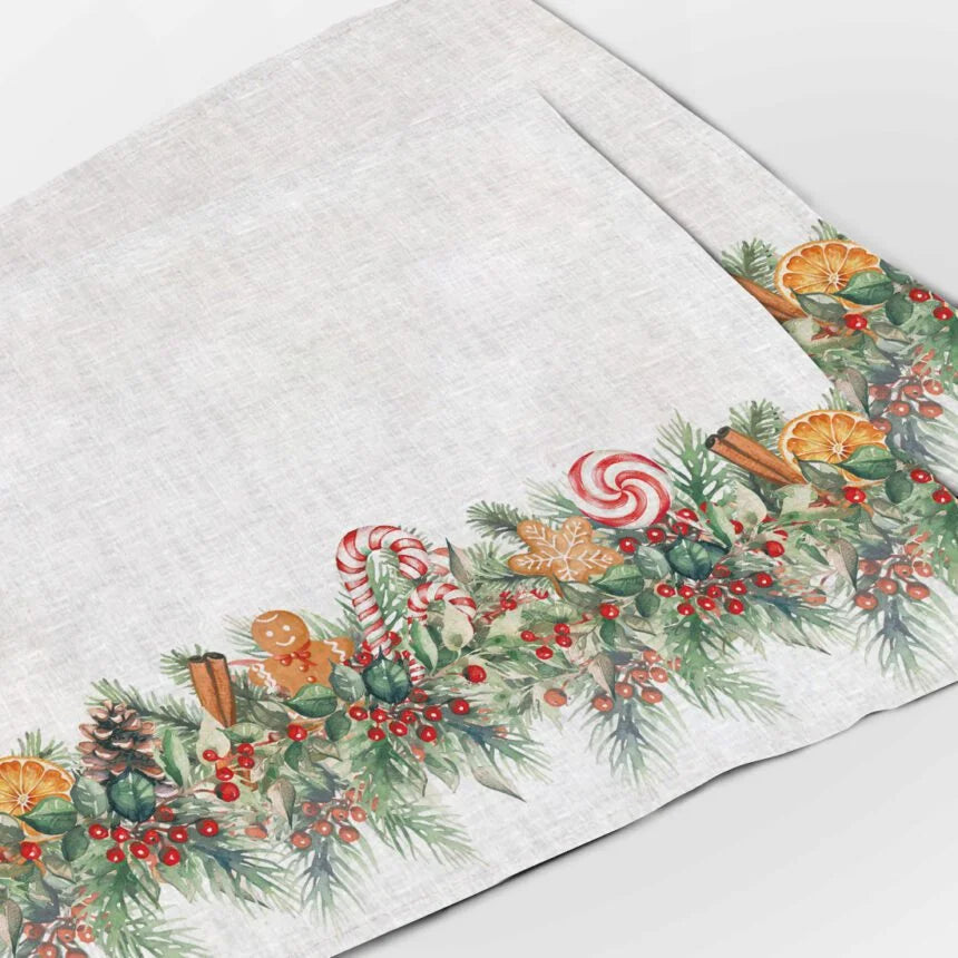 Linen Christmas Soul Happiness