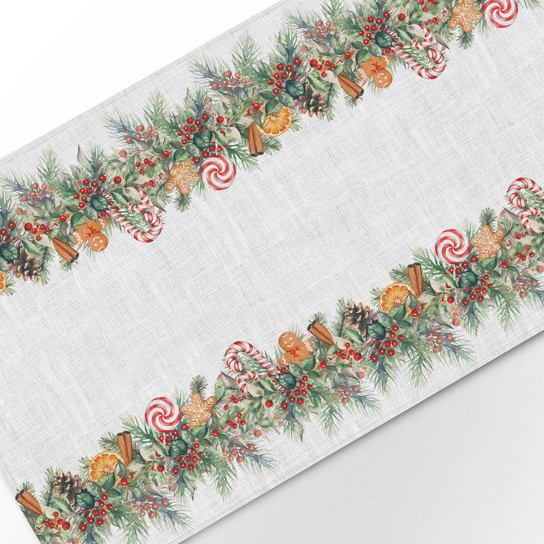 Linen Christmas Soul Happiness
