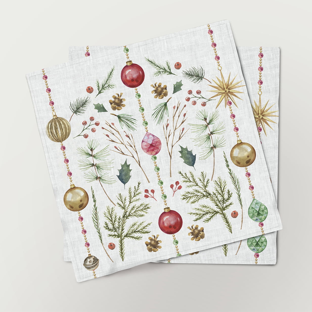 Linen Christmas Jazz