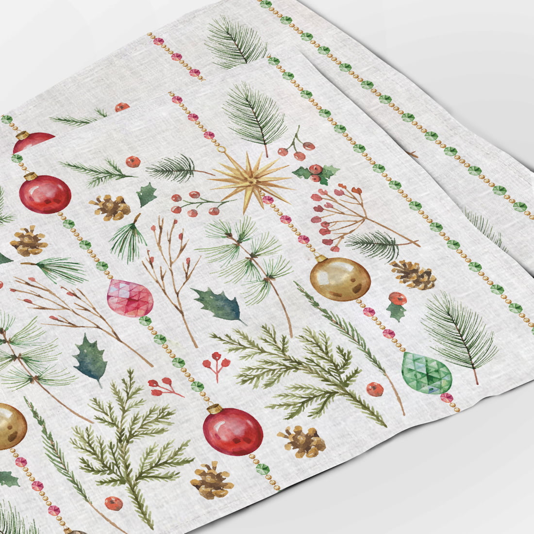 Linen Christmas Jazz