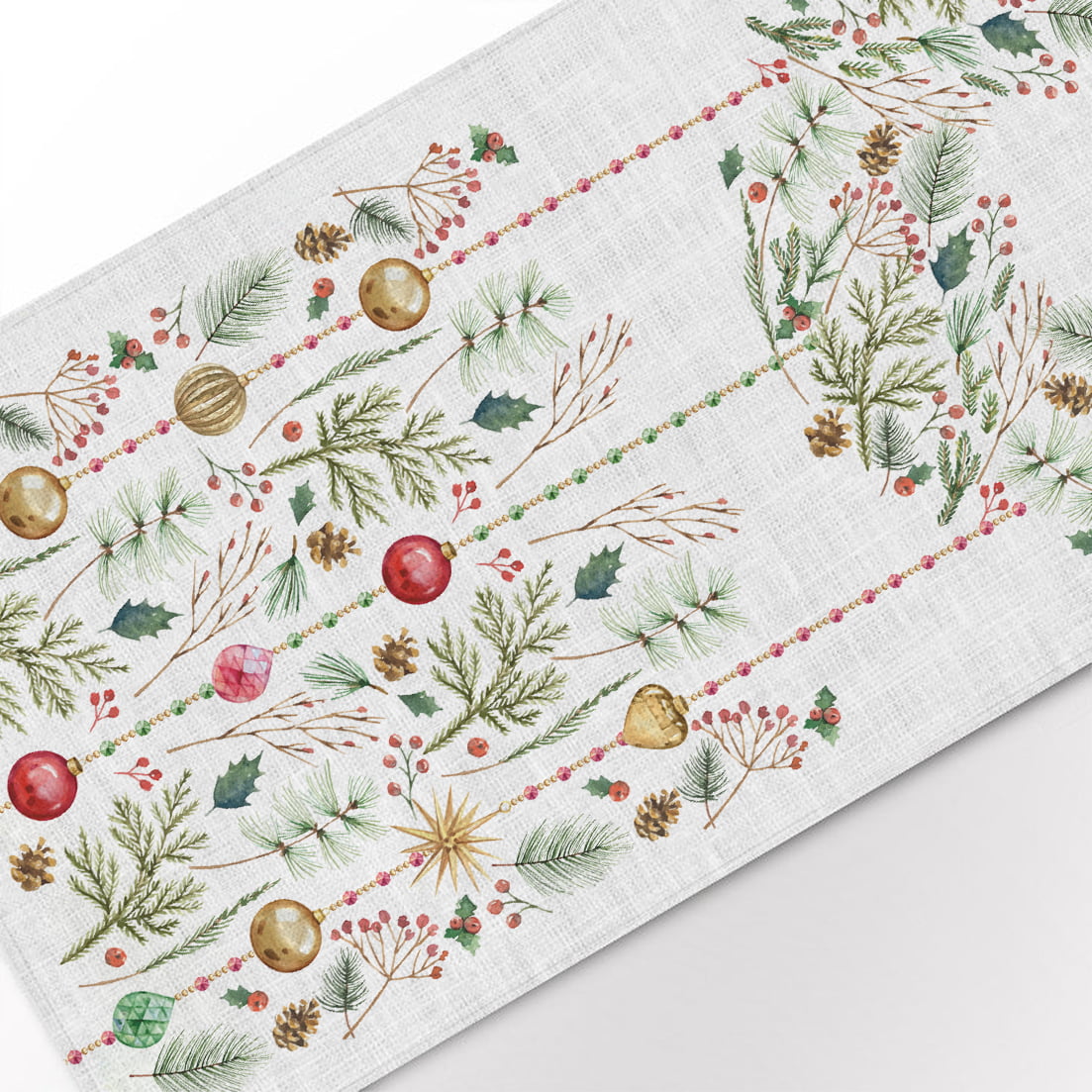 Linen Christmas Jazz