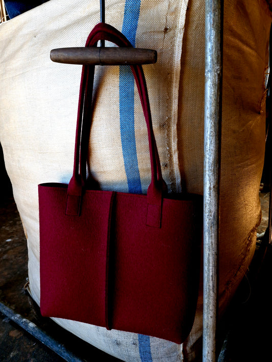 Merino Tote Bag - One Tone