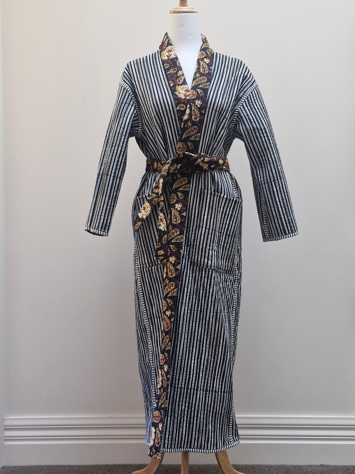 Sofia Quilted Robe