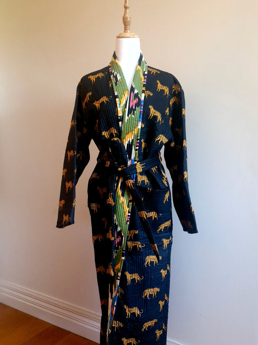 Zoey Quilted Robe