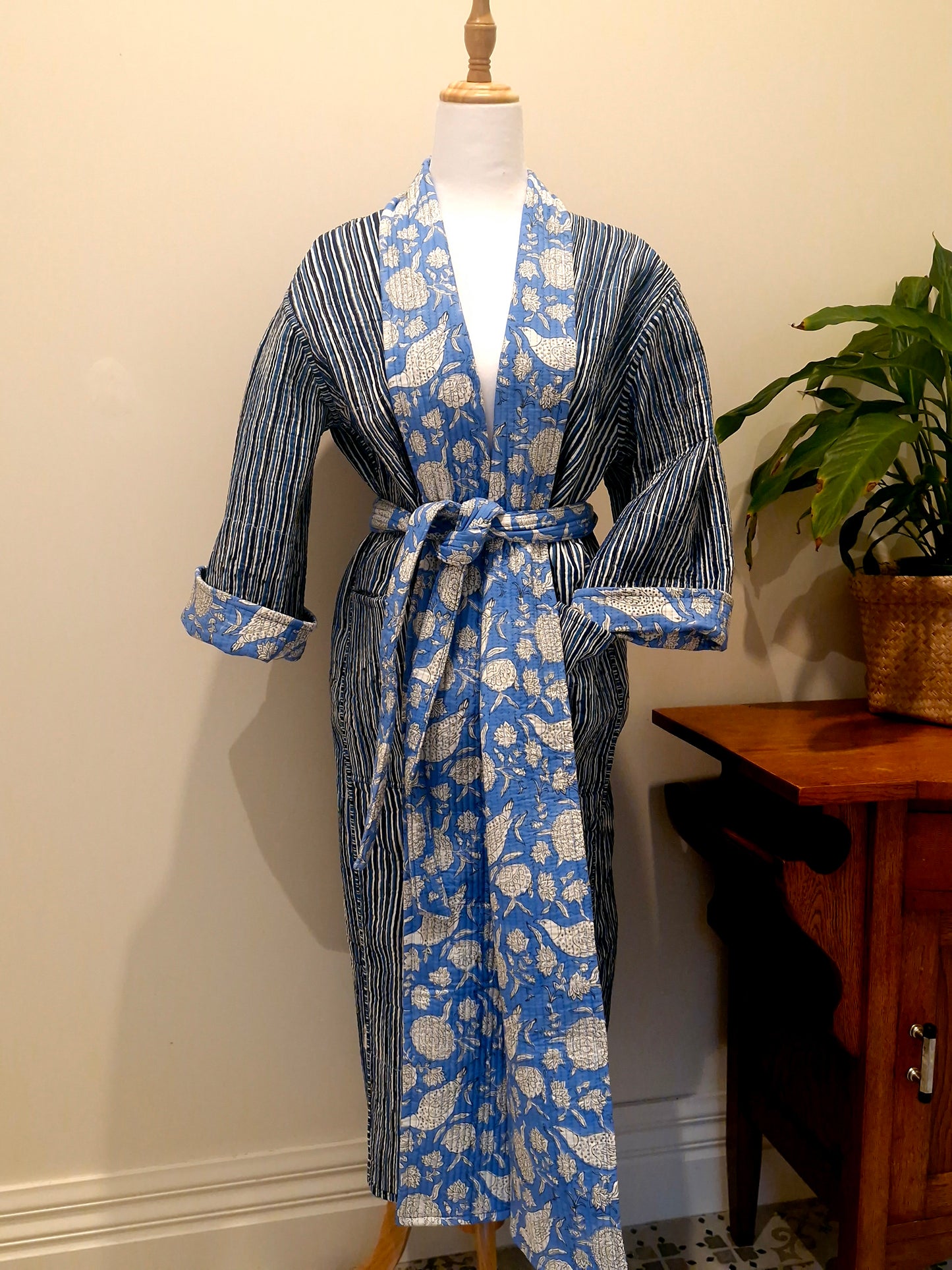 Quinn Quilted Robe