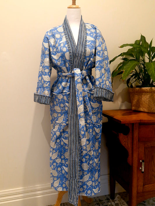 Quinn Quilted Robe