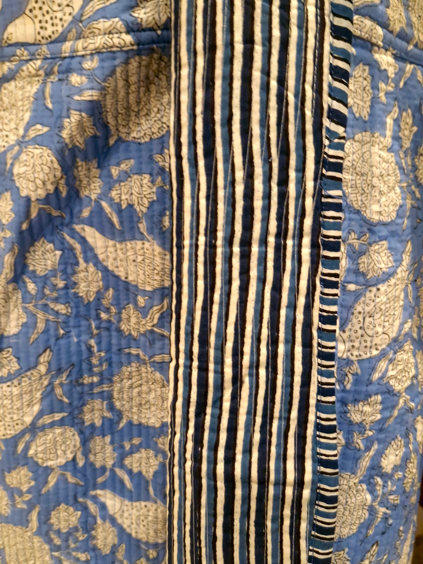 Quinn Quilted Robe