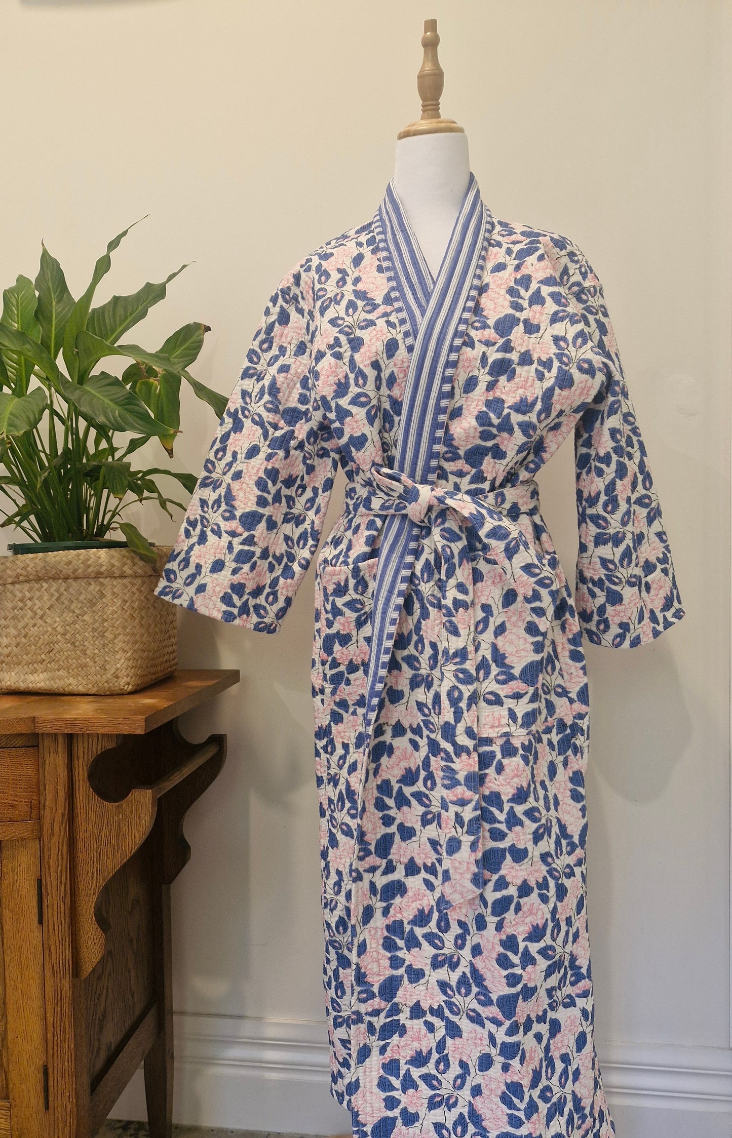 Rosa Quilted Robe