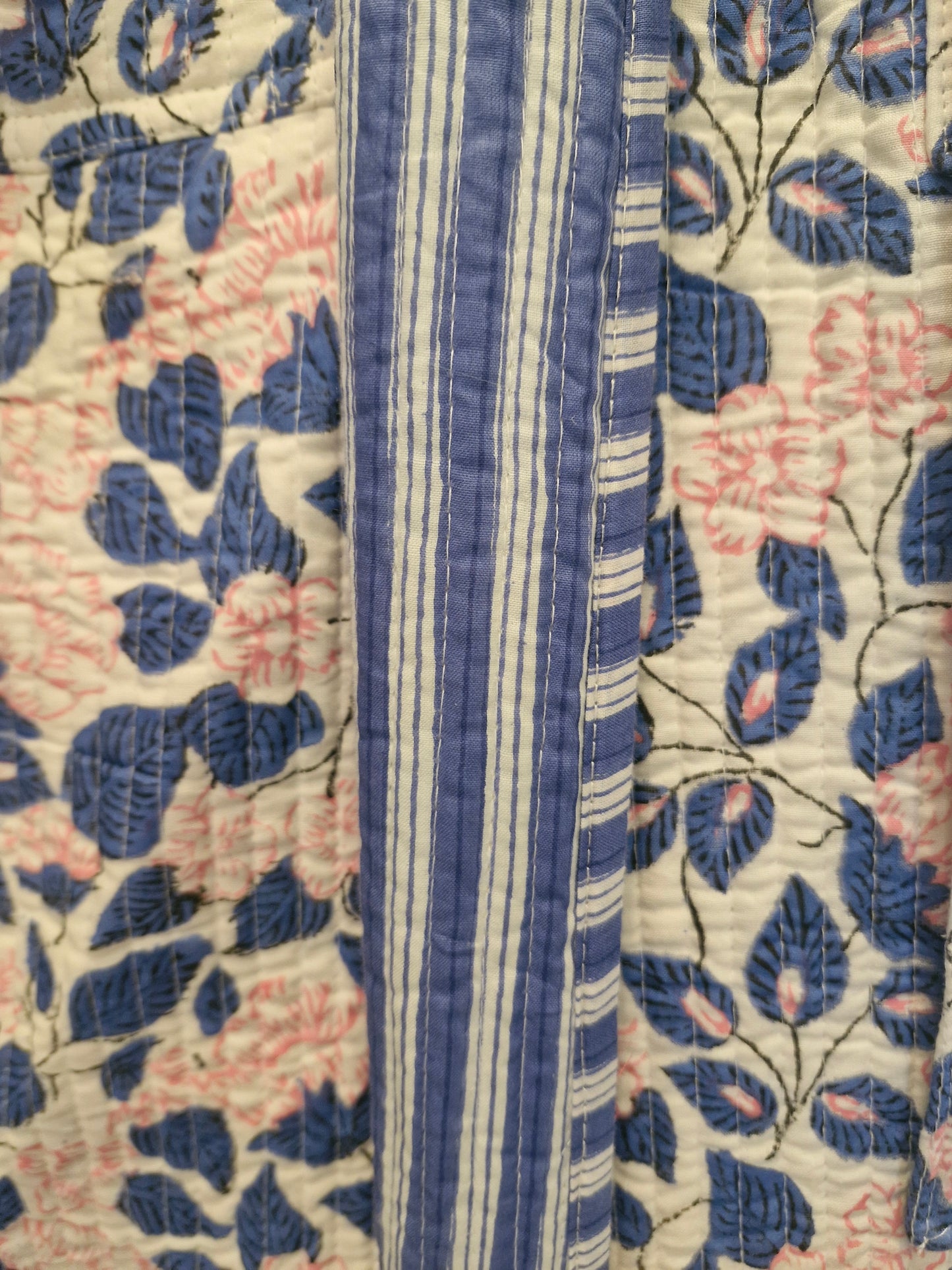 Rosa Quilted Robe