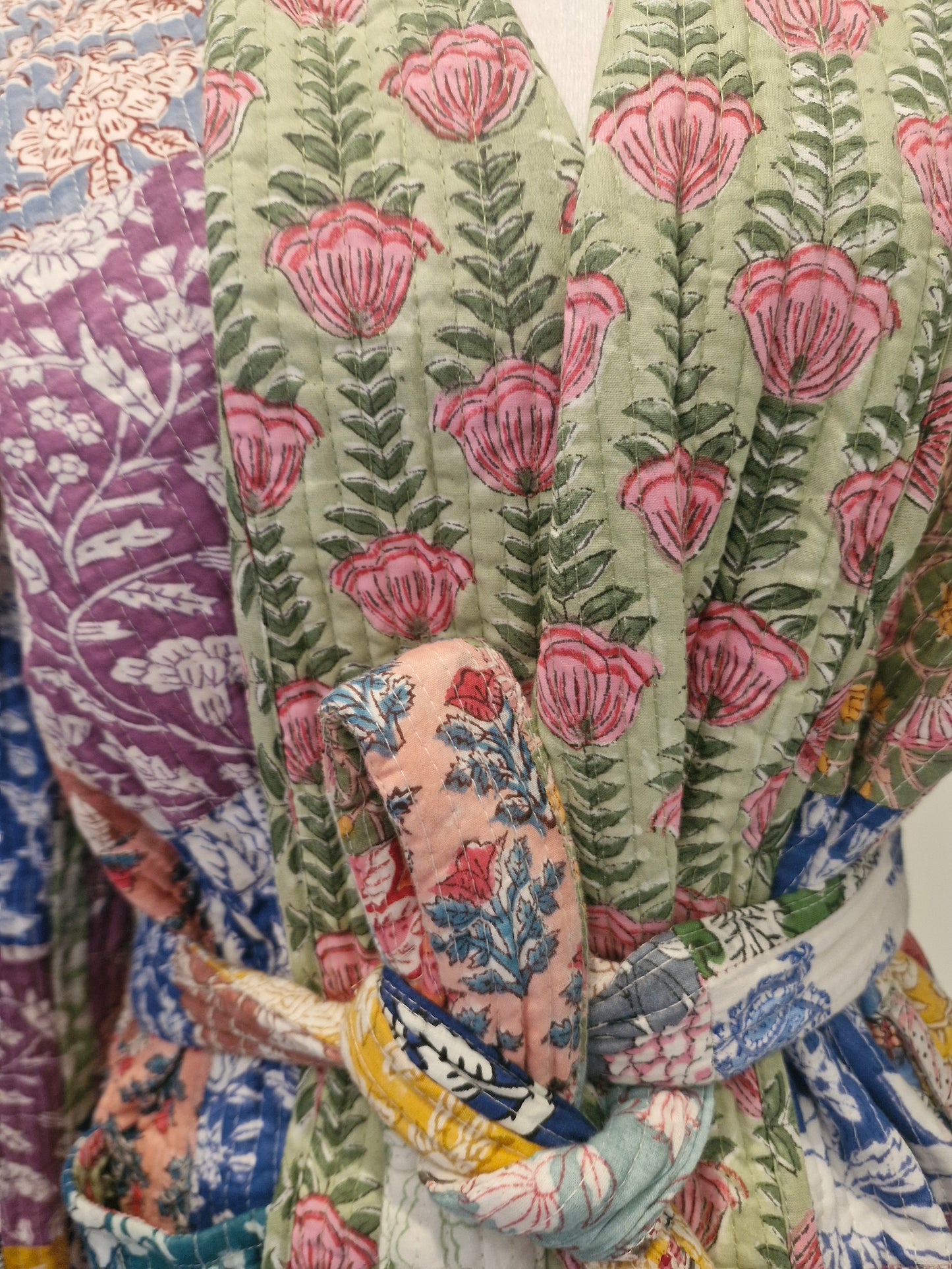 Penny Quilted Robe