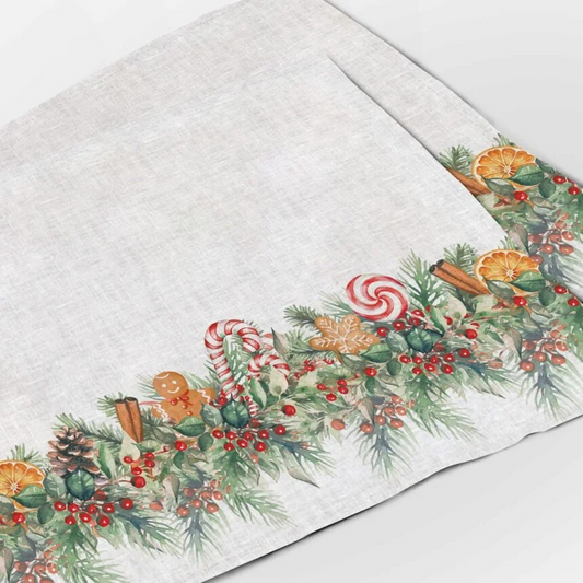Linen Christmas Soul Happiness