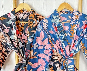 Autumn Garden Robe
