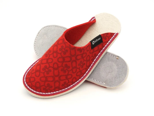 Red Feltme Slipper