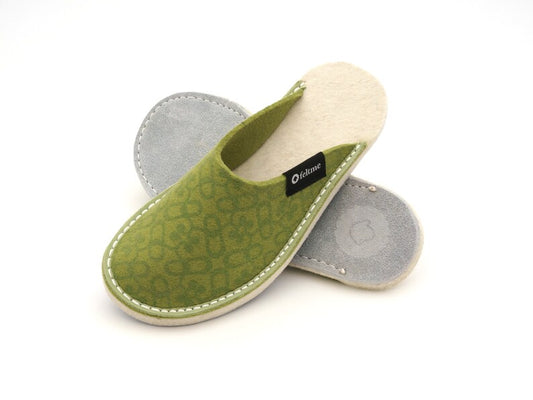 Light Green Feltme Slipper