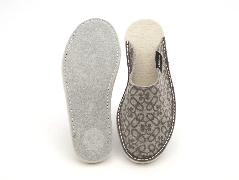 Light Grey Feltme Slipper