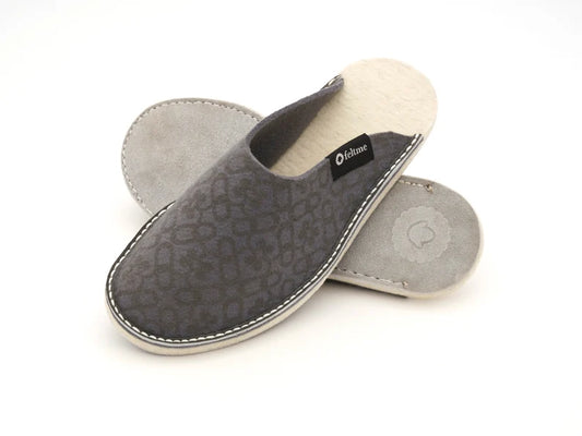 Dark Grey Feltme Slipper
